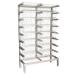 S. S. SINGLE / DOUBLE FREE STANDING MODULAR BASKET STORING RACK