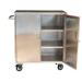 S. S. CLOSED STERILE GOODS DISTRIBUTION TROLLEY