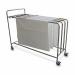 S. S. PAPER DISPENSING TROLLEY