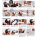 Control D Digital Glucose Blood Sugar testing Monitor Machine with 25 Strips Glucometer (Black)