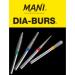 Diamond Burs Mani PK/5