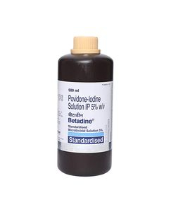Betadine Solution - 500ml / Proviprep