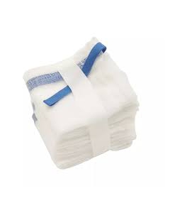 STERILE ABDOMINAL SPONGES WITH (X) LOOP TYPE 17, 40 TPI PACK OF 10 Pouch