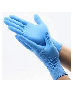 NITRILE EXAMINATION GLOVES (POWDER FREE)