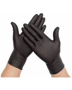 Nitrile Examination Gloves Black Box