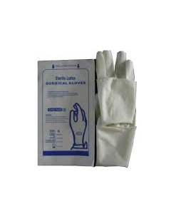 Surgical latex Gloves Sterile - Powdered Pack of 10 Pairs