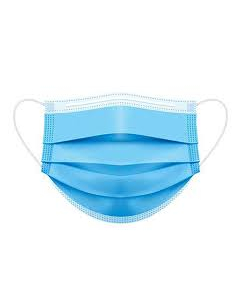 3 Ply face mask Surgical  Box Of 100