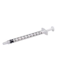 Syringe without Needle-1ML Pack Of 100