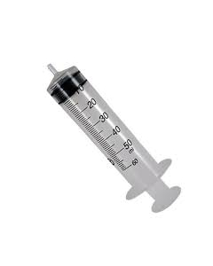 50ML Syringe Without Needle - Box of 100