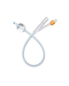 100% SILICONE 2-WAY FOLEY BALLOON  CATHETER PACK OF 10