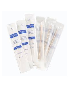 WOODEN SWAB STICK ( INDIVIDUAL PACK )