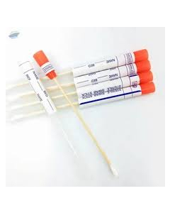 WOODEN SWAB STICK WITH TUBE