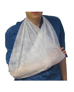 TRAINGULAR BANDAGE PACK OF 10