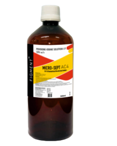 POVIDONE IODINE 10%  W/V