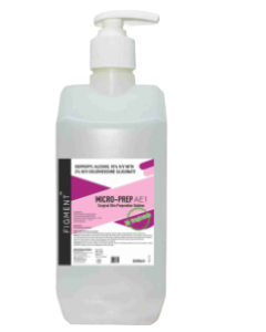 Surgical skin preparation solution