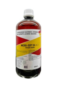 Chlorhexidine gluconate,Certrimide and Isopropyl Alcohol Solution