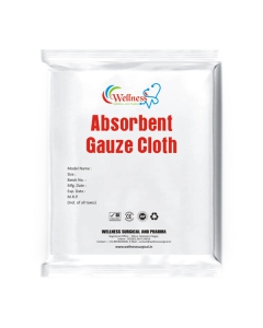 Surgical Absorbent Gauze Cloth Pack Of 5
