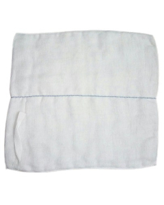 NON STERILE  ABDOMINAL SPONGES(XRAY), LOOP  TYPE 13, 32 TPI PACK OF 10