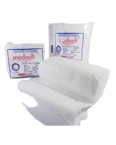 SOFT ROLL CAST PADDING - MEDISOFT PACK OF 10