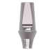 Xcem Dental Implant Transfer Abutment - Non Hex 5.5mm x G/H 1mm x 4.0mm (XTA-551040N)