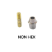 Xcem Dental Implant Transfer Abutment - Non Hex/6.5mm x G/H 1mm x 4mm (XTA-651040-N)