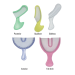 Denmax Bite Registration Triple Trays - Anterior/1 x 35Pieces Bite Registration Triple Trays