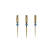 Coltene Hyflex Remover Retreatment Rotary Files Assorted (Pack of 3)