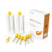 Waldent Flexident A-Silicone Soft Putty kit | Light Body Cartridges ( 50ml x 2)