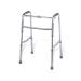 EASYCARE Aluminum Foldable Walker Walking Stick (Adjustable Height : 41-51 CM) Light Weight