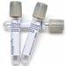 Meditubex Sodium Fluoride Glucose 2ml Non Vacuum Blood Collection Tube - Single Rubber Cap Pack of 100 Tubes (103.1)