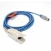 MINDRAY 6 PIN DOUBLE SPO2 SENSORE 3 MTR PACK OF 2
