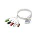 5 LEAD PHILIPS LEAD WIRE PACK OF 2