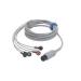 MINDRAY 5 LEAD 6 PIN ECG CABLE