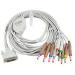 GE 10 LEAD ECG CABLE PACK OF 2
