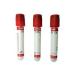 NON VAC RED CLOT BLOOD COLLECTION TUBES (PP) PACK of 100Pcs