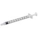 HMD Dispovan Syringe without Needle - 1ml Pack of 100