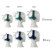 Captain Ortho Headgear Highpull | Medium | 1/pk