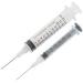 LUER LOCK SYRINGE WITH NEEDLE PACK OF 100