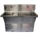 S. S. HAND WASH SCRUB STATION, MANUAL / FOOT OPERATED / AUTO