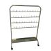 S. S. MOBILE SWAB STAND, CAPACITY: 24 / 40 HOOKS