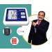 Control D BP107 USB Port Automatic Digital Blood Pressure BP107 Bp Monitor (White, Blue)