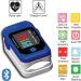 Control D Bluetooth Digital Pulse Oximeter for SpO2 & Pulse Measurement Pulse Oximeter (Blue, White)