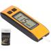 Control D Orange Digital Glucose Blood Sugar testing Monitor Machine with 25 Strips Glucometer (Orange, Black)