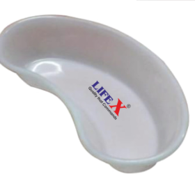 LIFEX Kidney Tray - Plastic 6" Pack of 12