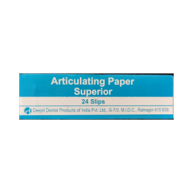 Deepti Dental Articulating Paper - 24 Slips