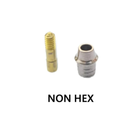 Xcem Dental Implant Transfer Abutment - Non Hex/6.5mm x G/H 1mm x 4mm (XTA-651040-N)