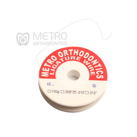 Metro Orthodontics 50 grams Ligature Wires - 0.009