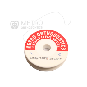 METRO ORTHODONTICS LIGATURE WIRE 009 