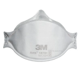 3M Aura 1870+ N95 Particulate Respirator and Surgical Mask