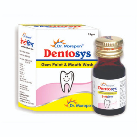 Dr. Morepen Dentosys Gumpaint And Mouthwash (Pack of 1)